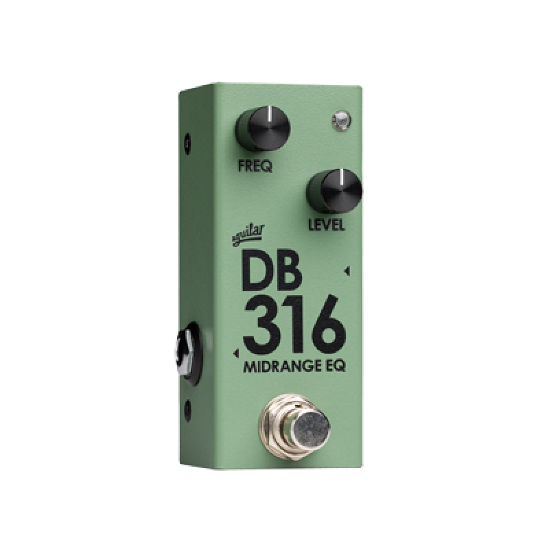 AGUILAR Effektpedal, db 316, Mittenton EQ Pedal für Bass