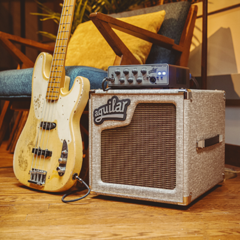 Preview: AGUILAR Bassbox, SL110, 1x10", 175W, 8Ohm, Fawn