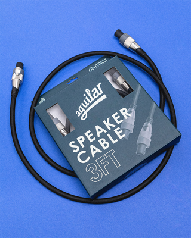 AGUILAR  Lautsprecherkabel, Speaker-Twist/Speaker-Twist, 0,91m