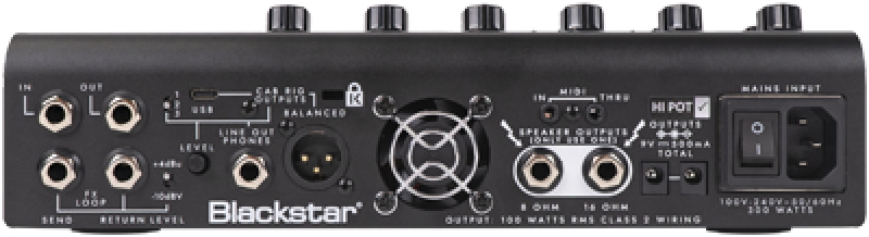 BLACKSTAR Pedalverstärker, Dept. 10, Amped 3, 100W