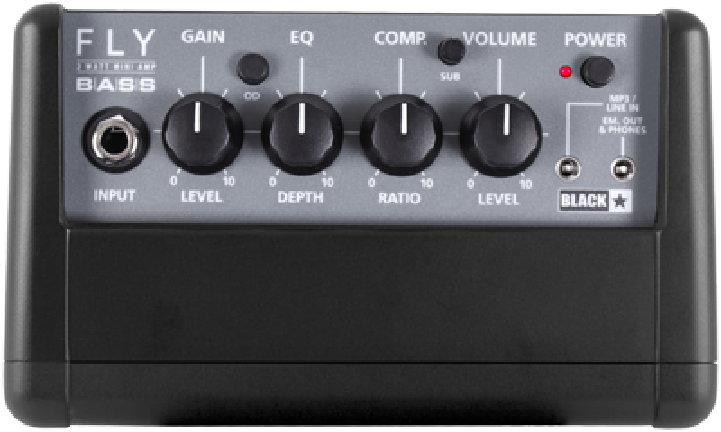 Preview: BLACKSTAR Basscombo, Fly3 Bass, 3W, Schwarz