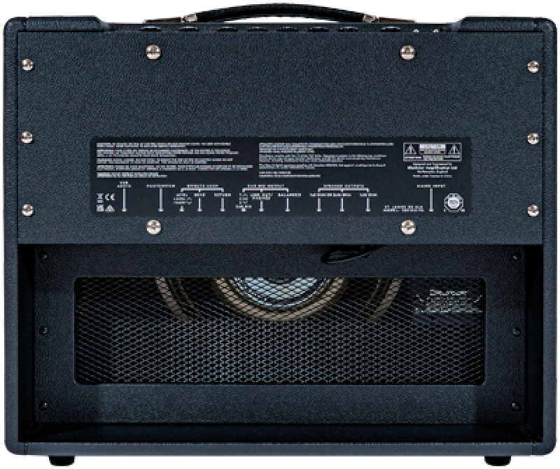 BLACKSTAR E-Gitarrencombo, St. James 50 6L6, 50W, 1x12", Schwarz