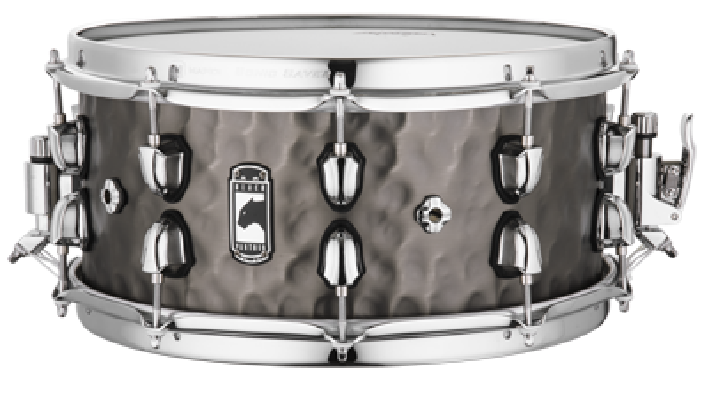 MAPEX BLACK PANTHER Snare, 14x6,5, Persuader, Hammered Brass