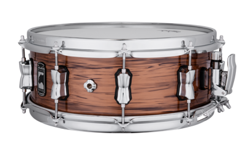 MAPEX BLACK PANTHER Snare, 14x5,5, Scorpion, Red Sand Strata