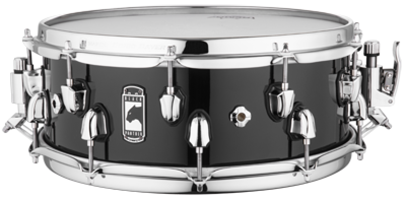 MAPEX BLACK PANTHER Snare, 14x5,5, Nucleus, Polished Black