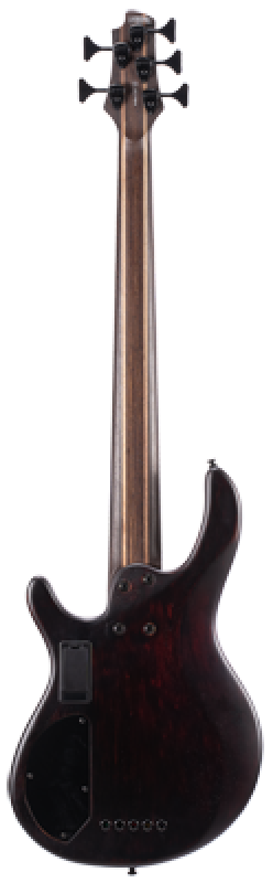 Preview: CORT Bassgitarre, B5 Element, Open Pore Natural, 5-Saiter