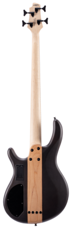 Preview: CORT Bassgitarre, C4 Plus OVMH, Open Pore Antiqe Brown Burst