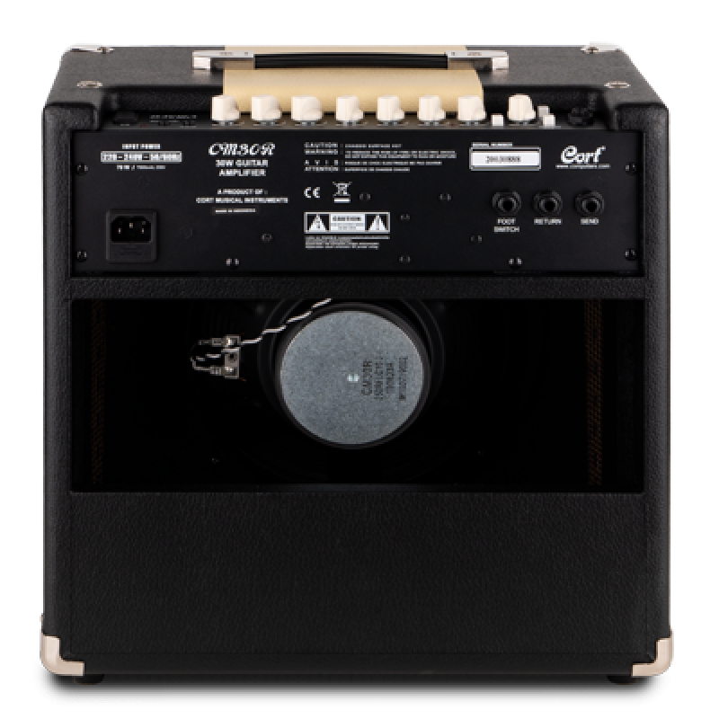 CORT E-Gitarrencombo, CM30R, schwarz, 30 Watt