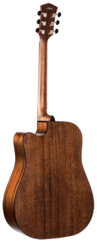 Preview: CORT Westerngitarre, CORE-DC AMH, Open Pore Black Burst, Preamp, Softc