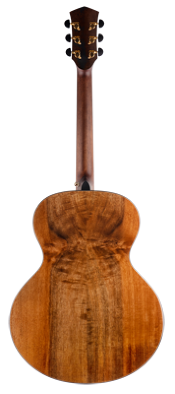 Preview: CORT Westerngitarre, Cut Craft, Natur, Preamp, Koffer