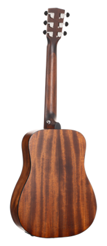 Preview: CORT Westerngitarre, Earth Mini GO, Open Pore Brown Burst, Preamp, Gig