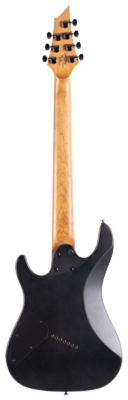 Preview: CORT E-Gitarre, KX307MS, Open Pore Black, 7-Saiter