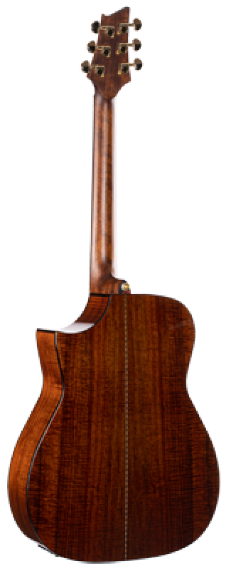 CORT Westerngitarre, Luxe II, Natur, Preamp, Koffer