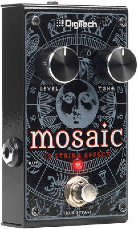DIGITECH Effektpedal, Mosaic, Polyphonic 12-String Effect