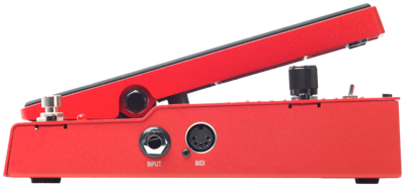 DIGITECH Effektpedal, Whammy 5, 2 Mode Pitchshift, True BP, MIDI