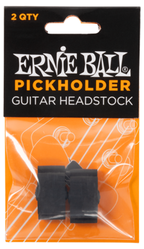 ERNIE BALL Zubehör, Pickholder, Gitarren-Kopfplatte