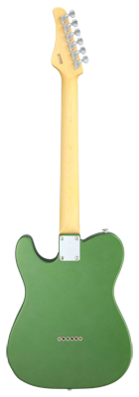 Preview: FGN E-Gitarre, Boundary TL, FGN Pickups S.H., Hyla Green Metallic, Gig