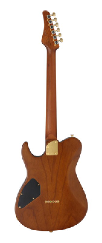 Preview: FGN E-Gitarre, Expert Iliad EW, Hojicha Burst, Koffer