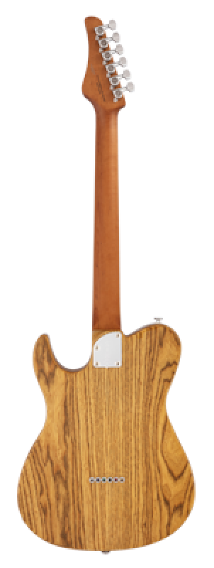 Preview: FGN E-Gitarre, Expert Iliad, Thinline Body, Vintage Natural, Koffer