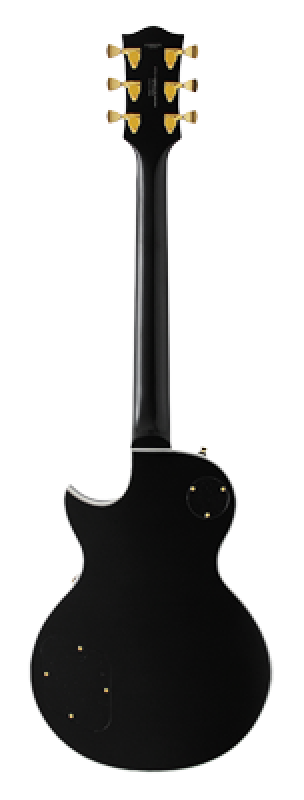 FGN E-Gitarre, Neo Classic LC20, Black High Gloss, Tasche