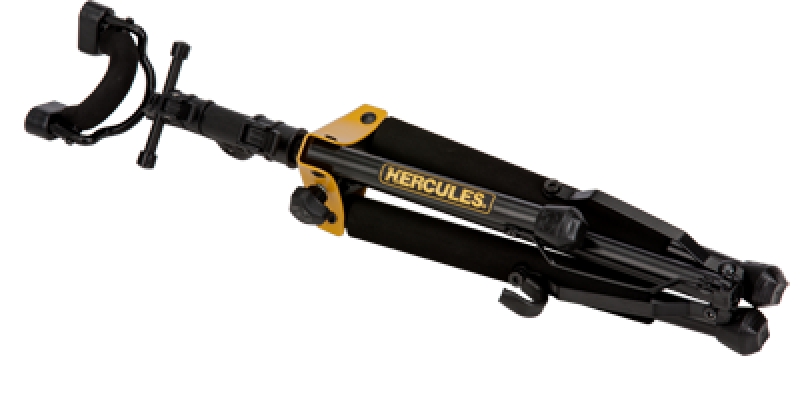 HERCULES Violinenständer / Violaständer, AGS, Zubehörschale, Bogenhalt