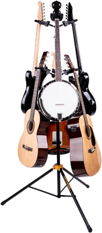 HERCULES Gitarrenständer, AGS Plus, für 6 Instrumente