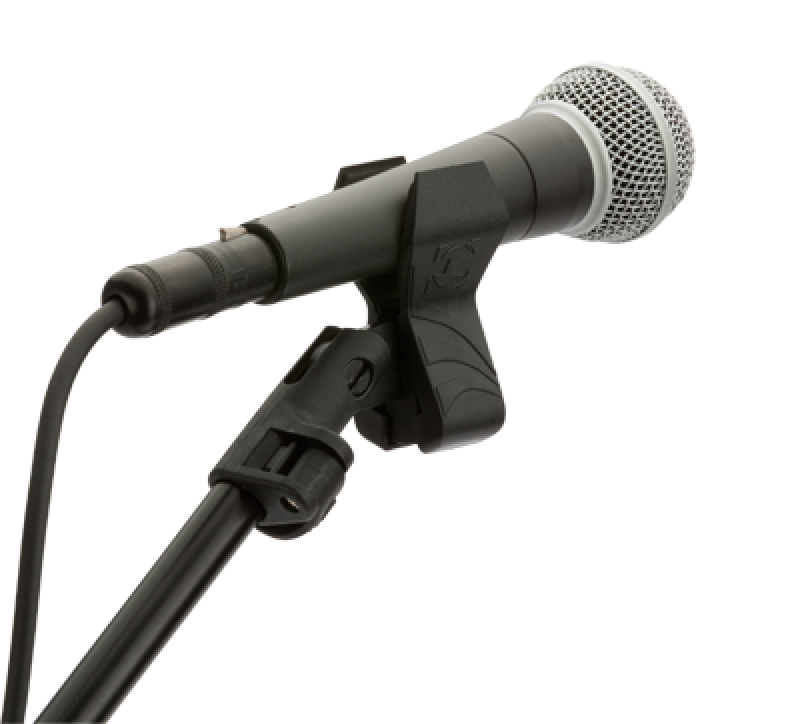 HERCULES Mikrofonklammer, 20-35mm, EZ Mic Clip