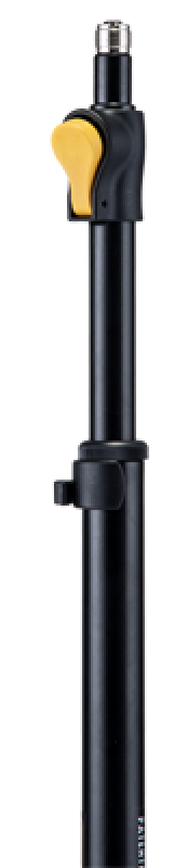 HERCULES Mikrofonständer, 102-168cm, EZ Grip, Guss-Sockel