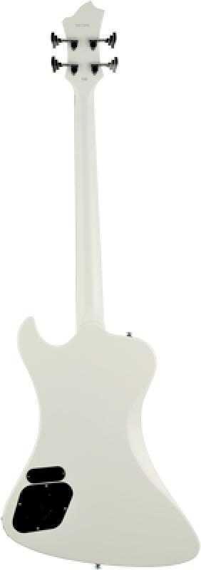 Preview: HAGSTROM E-Bass, Nekromant 4, White Gloss