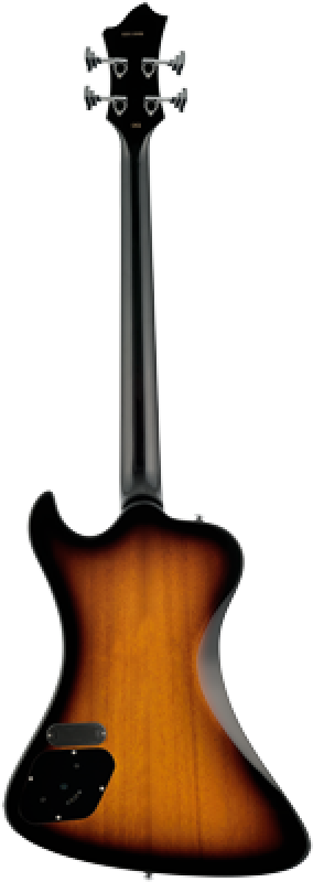 Preview: HAGSTROM E-Bass, Nekromant 4, Tobacco Sunburst