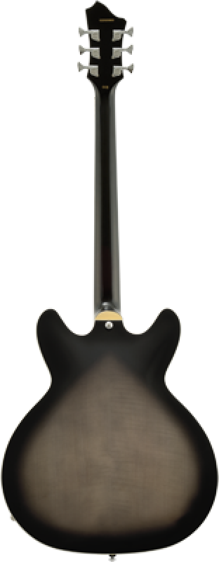 Preview: HAGSTROM E-Gitarre, Viking Baritone DLX, Cosmic Blackburst