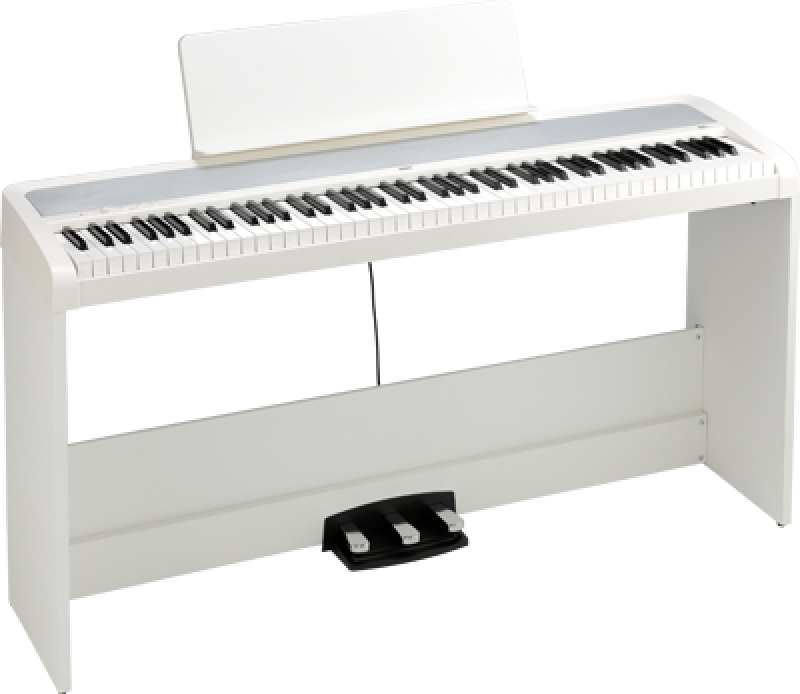 KORG Digitalpiano, B2+&Stand, USB-C, weiß