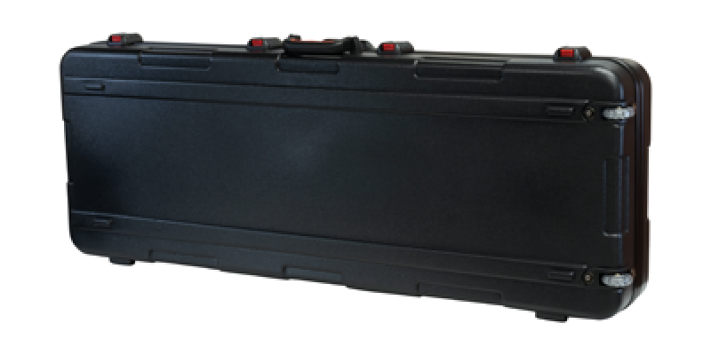 KORG Koffer, Hardcase, für Keyboards mit 76 Tasten, mit Rollen, schwar
