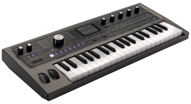 KORG Synthesizer, digital, microKORG2, Vocoder, 37 Tasten