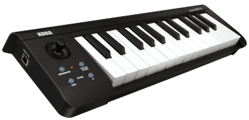 KORG USB-Controller, microKEY, 25 Minitasten