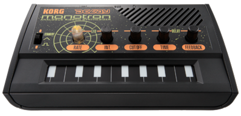 KORG Synthesizer, analog, monotron Delay, 1-stimmmig