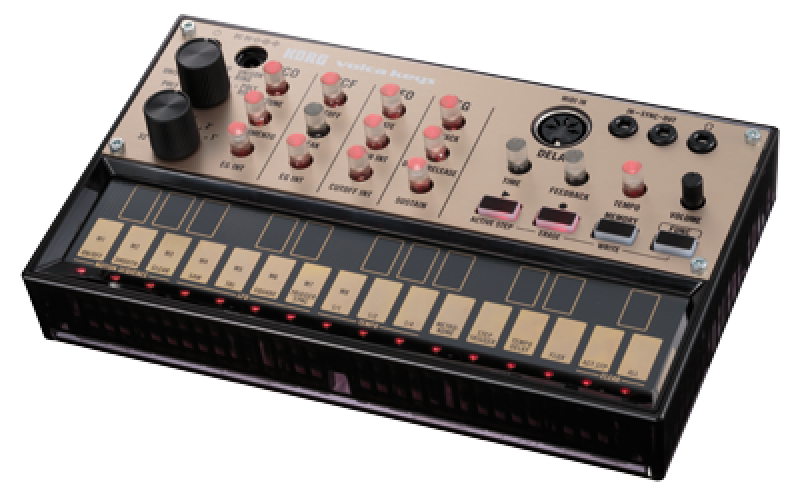 KORG Synthesizer, analog, volca keys, Analogsounds, Sequenzer