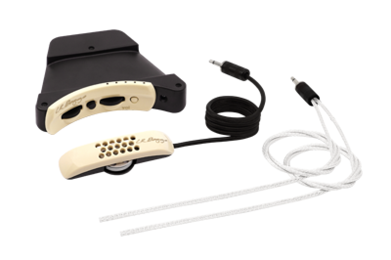 L.R.BAGGS Pickup, Anthem SS, für Westerngitarre, Split-Saddle Version