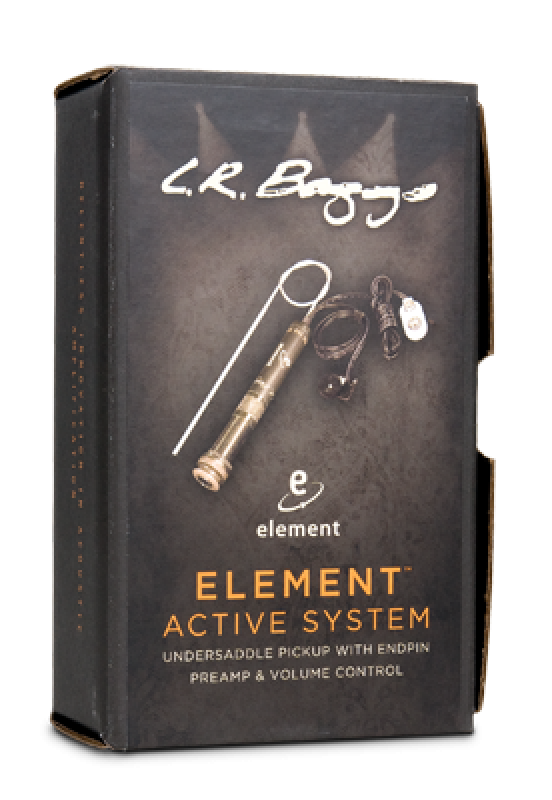 L.R.BAGGS Pickup, EAS C Set, Volume, für Konzertgitarre