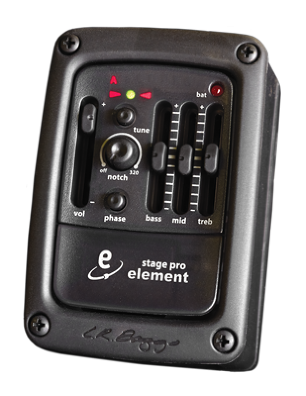 L.R.BAGGS Pickup, Element SP, Volume, für Zargenmontage