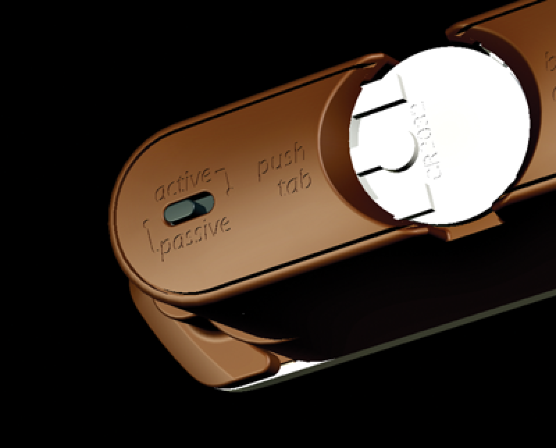 L.R.BAGGS Pickup, M80, aktiv, für Schalllochmontage