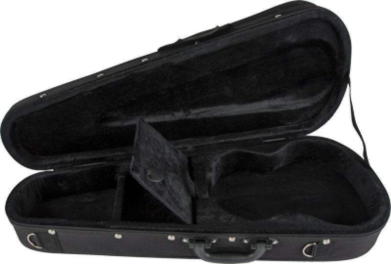 LANIKAI Etui, Softcase für Konzertukulele, schwarz