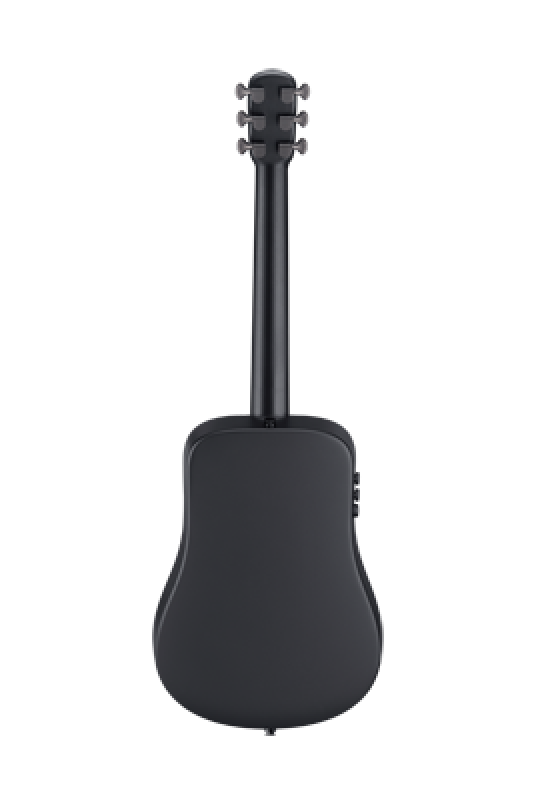 LAVA Akustikgitarre, Me Air, 36", Space Black, Airflow Bag