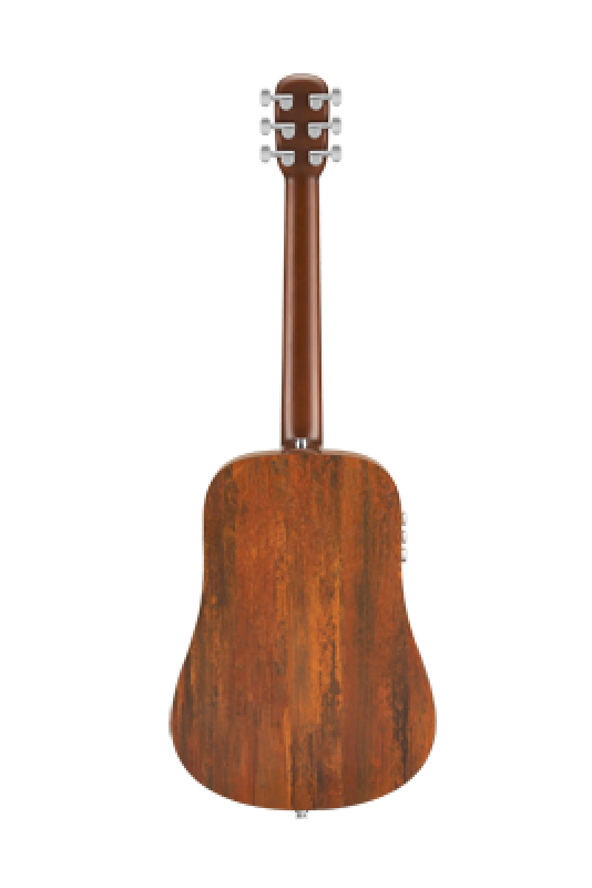 LAVA Akustikgitarre, Me Air Spruce, 36", Woodgrain Brown/Burlywood, Ai