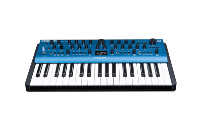 MODAL Synthesiser, virtuell-analog, COBALT8, 37 Tasten, 8 Stimmen