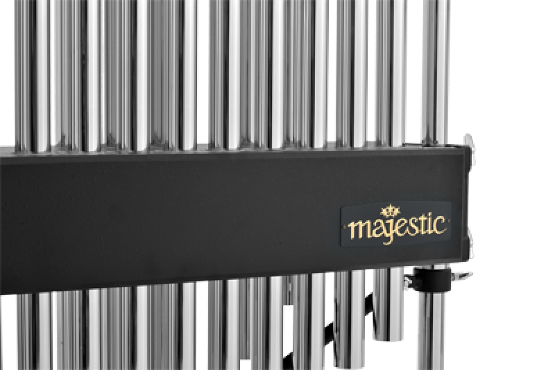 MAJESTIC Röhrenglocken, Prophonic Series, 18 Röhren, 1.5 Oktaven C5-F6
