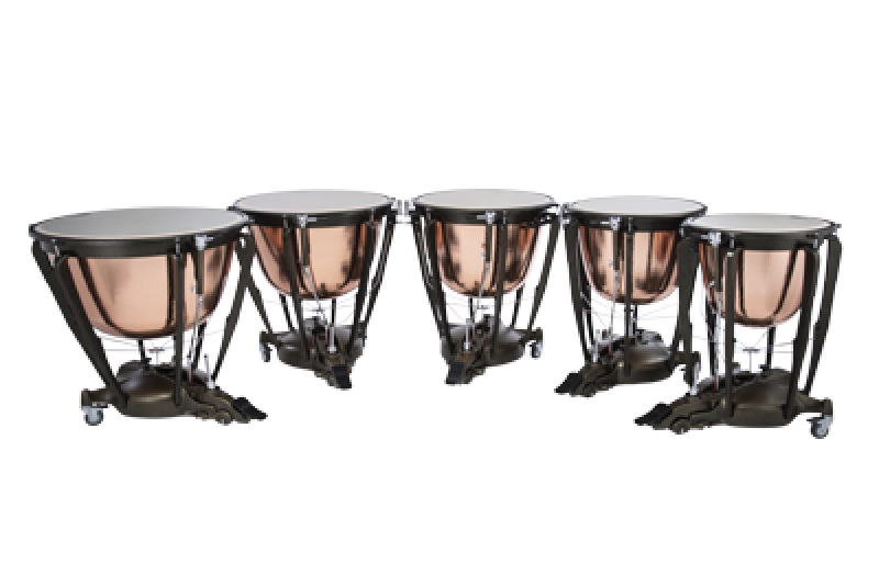 MAJESTIC Pauke, Symphonic Grand Series, 23", Kupfer, gehämmert, tiefge