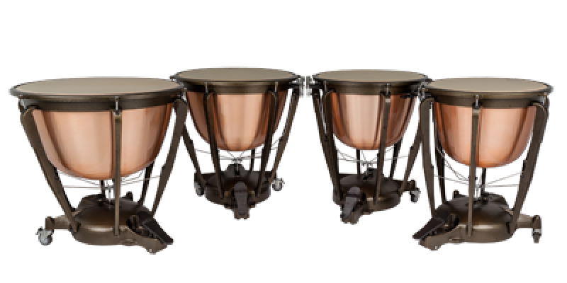 MAJESTIC Pauke, Symphonic Series, 26", Kupfer, poliert, tiefgezogen, i