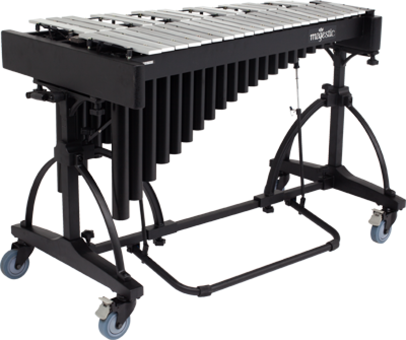 MAJESTIC Vibraphone, Deluxe Series, 3.0 Oktaven F3-F6, Aluminium, ohne