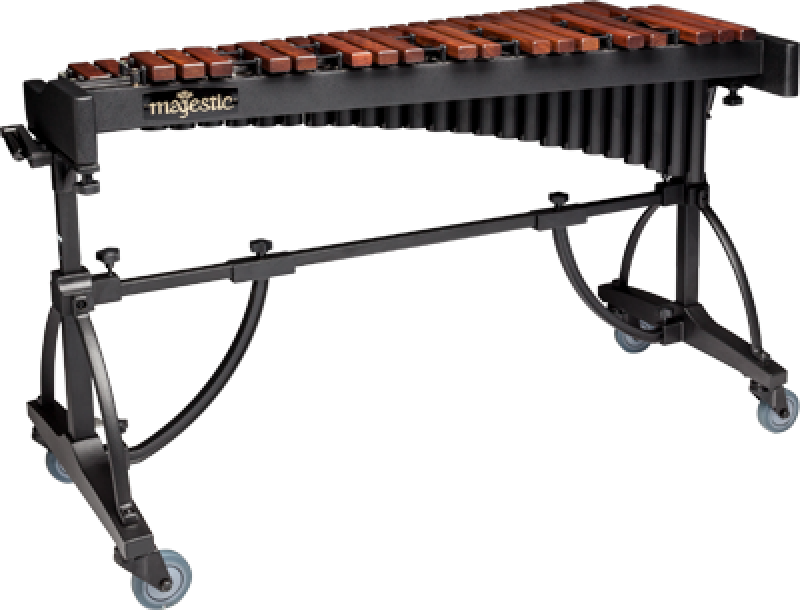 MAJESTIC Xylophon, Deluxe Series,  3.5 Oktaven F4-C8, Palisander
